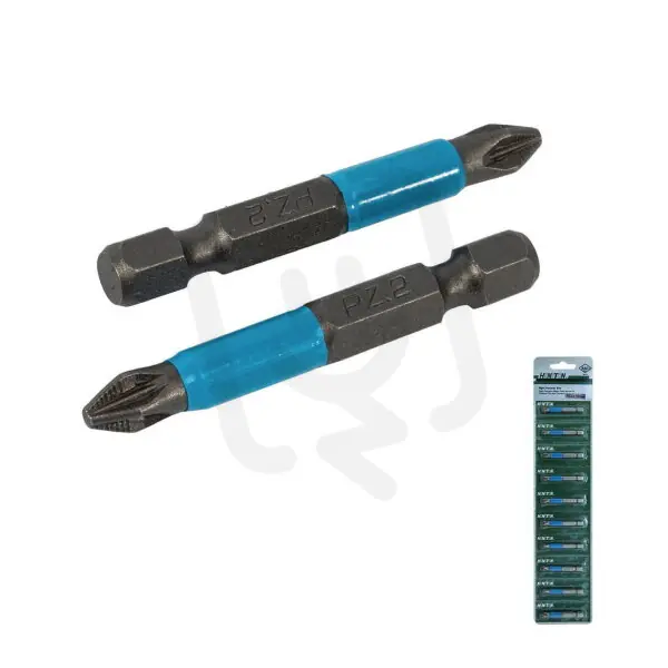 Nejlepší Cena Bit 1/4‘‘ PZ S2 2x50mm 1bal/10ks HONITON HW963-21-0502