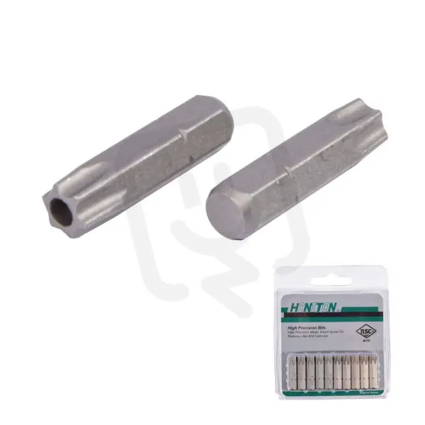 Bit 1/4‘‘ s TRX otvorem TH10 x 25mm HONITON HW965-11-02510 Značkový