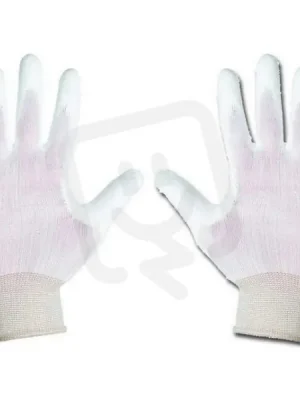 Rukavice nylonové Bunting, bílé, velikost 8‘‘ XTLINE JA135411/8 Koupit Online