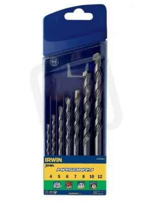 Sada vrtáku do zdi MASONRY 5 dílů IRWIN JO10501892 Sezónní Sleva