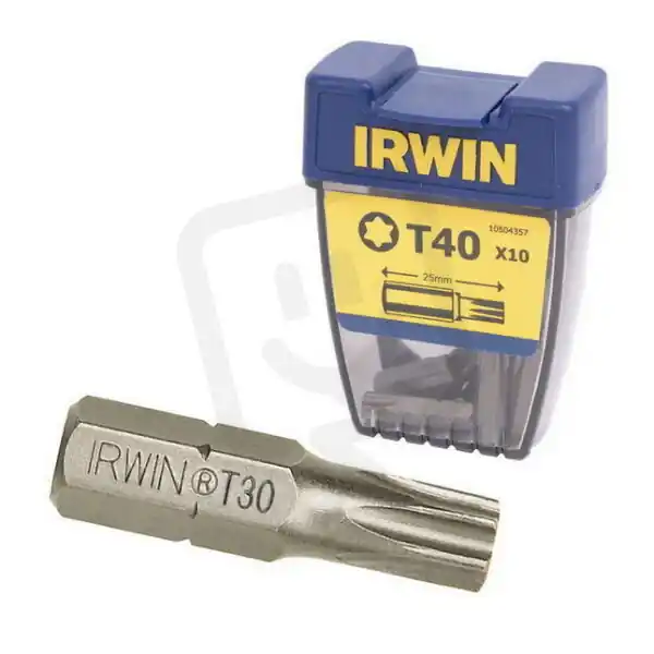 Ihned K Objednání Bit 1/4‘‘ / 25 mm, TRX Tx10 IRWIN JO10504351