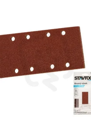 Brusný papír 93x185 sz 1bal/5ks zr.80 typ Bosch STAVTOOL KL04308 Horká Nabídka