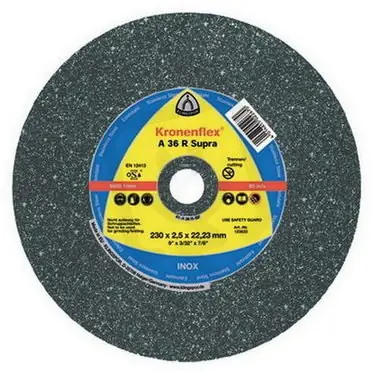 Kotouč řezný 115x2x22A NEREZ/OCEL KLINGSPOR KLI123208 Rychlé Dodání