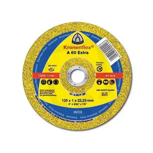 Kotouč řezný 115x1 A60 EXTRA OCEL KLINGSPOR KLI262936 Sezónní Sleva