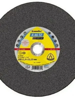 Značkový Kotouč řezný 230x1,9x22 NEREZ/OCEL-vydutý KLINGSPOR KLI265044