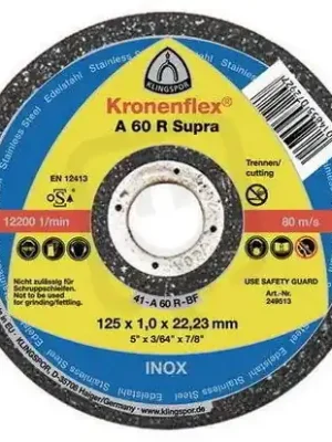 Oblíbený Kotouč řezný A660R 115x1,0x22 NEREZ/OCEL ( NÁHRADA KLI249512 ) KLI328905