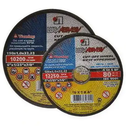 Speciální Cena Kotouč řezný na ocel 150x2,0x22,2 LUGA ABRASIVE LU15020