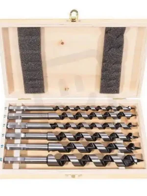 Nízká Cena Sada vrtáků do dřeva 460mm 6dílů STAVTOOL P11160