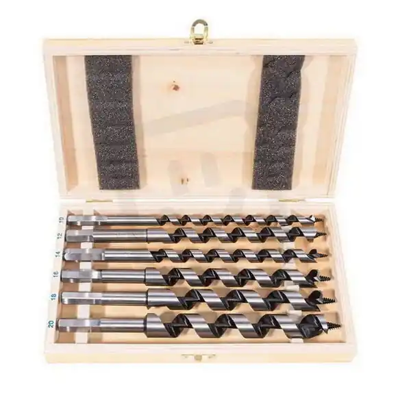 Nízká Cena Sada vrtáků do dřeva 460mm 6dílů STAVTOOL P11160