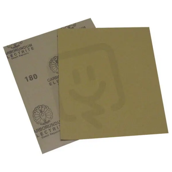 Finální Výprodej Smirkový papír v archu 230x280mm P30 CARBORUNDUM KL21111-2804.00