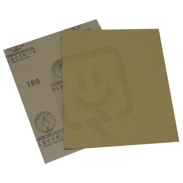Super Cena Smirkový papír v archu 230x280mm P100 CARBORUNDUM KL21111-2810.00