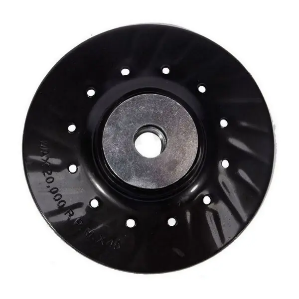 Aktuální Podložný talíř 115mm chlazený LUGA ABRASIVE LU10115
