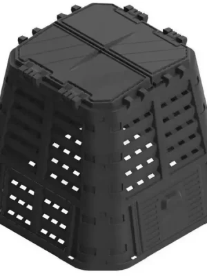 Kompostér černý MULTI 420L PATROL P90660 Zlevněný