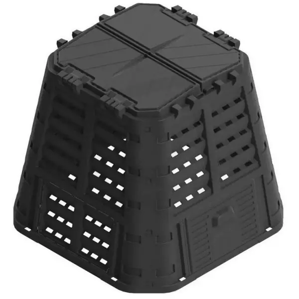 Kompostér černý MULTI 420L PATROL P90660 Zlevněný
