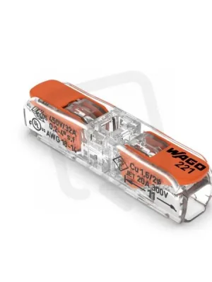 Speciální Cena 221-2411 spoj. svorka Inline s páčkou