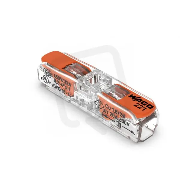 Speciální Cena 221-2411 spoj. svorka Inline s páčkou
