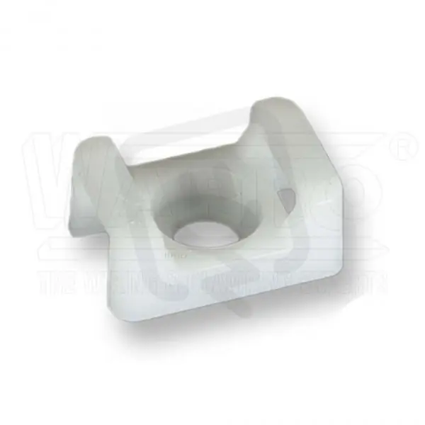 wpr1097 kabelová sedla pro pásky, 23x16 mm, přírodní WAPRO KSD-2316 Levný