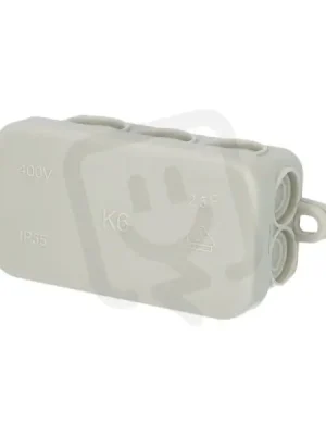 Pouze Dnes Krabice K6 IP55 rozbočovací s naklapávacím víčkem 80x43x36mm FAMATEL 5003