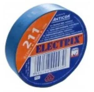 Expresní Doručení Izolační páska ANTICOR 211 PVC 15x10x0,13 světlé modrá