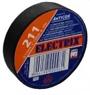 Izolační páska ANTICOR 211 PVC 25x10x0,13 černá Časově Omezené