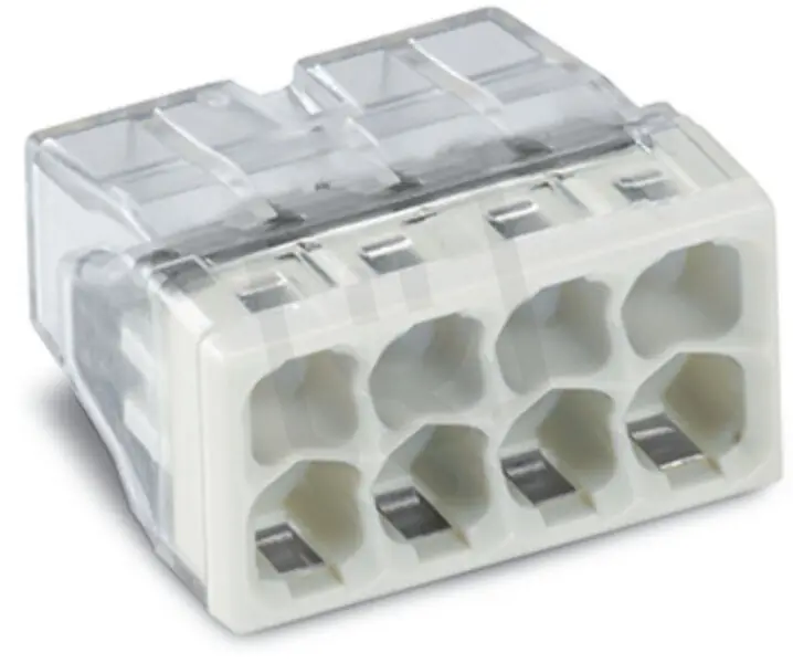 Spojovací krabicová svorka COMPACT 8x 0,5-2,5 mm2 WAGO 2273-208 Speciální Cena