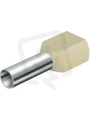 DD 10-14 sl.kost Dutinka dvojitá,průřez 2x10mm2/délka 14mm,dle DIN46228,sl.kost Výhodná Nabídka