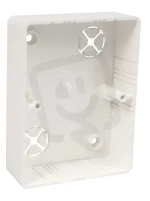 KRABICE LIŠTOVÁ, konfigurace HB, barva SUPERBÍLÁ/RAL9003 KOPOS LK 80X28 2ZK_HB Dokud Zásoby Vydrží