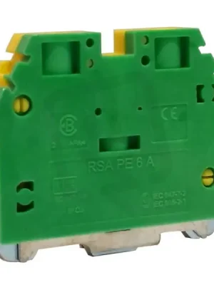 Řadová svorka RSA PE 6 A ELEKTRO BEČOV A541231 Originální