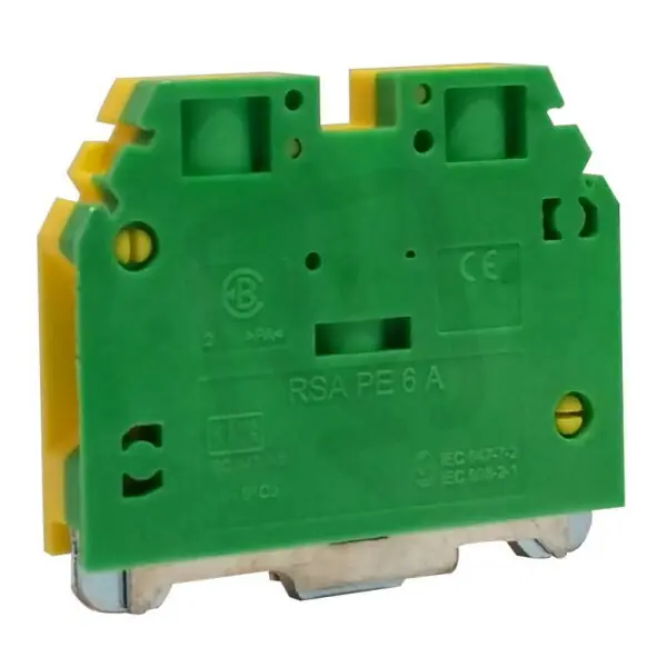 Řadová svorka RSA PE 6 A ELEKTRO BEČOV A541231 Originální