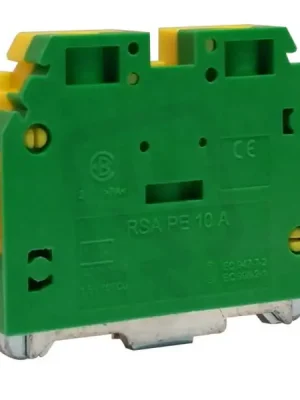 Řadová svorka RSA PE 10 A ELEKTRO BEČOV A551231 Bezpečná Platba