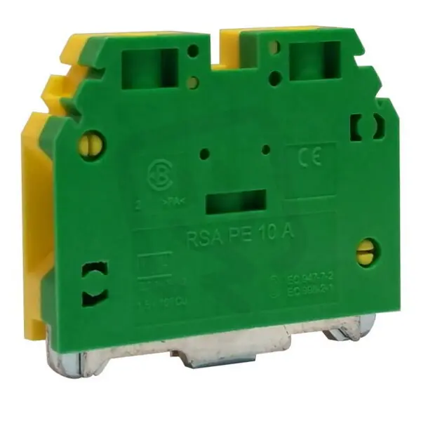 Řadová svorka RSA PE 10 A ELEKTRO BEČOV A551231 Bezpečná Platba