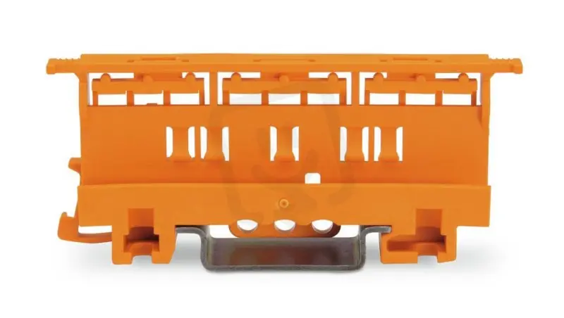 Finální Výprodej Upevňovací adaptér řada 221 4mm2 oranžová WAGO 221-500