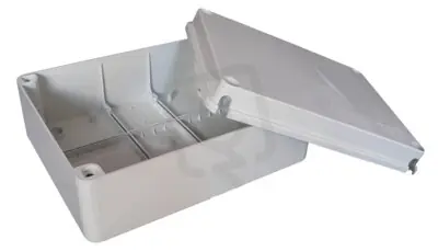 Super Cena Rozbočovací krabice 44 CE nástěnná hladká s plným víkem, 150x110x70 IP56 GW44206