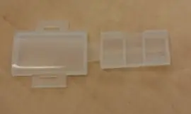 Kabelový štítek zavírací PE 40mm x16mm Akční Cena