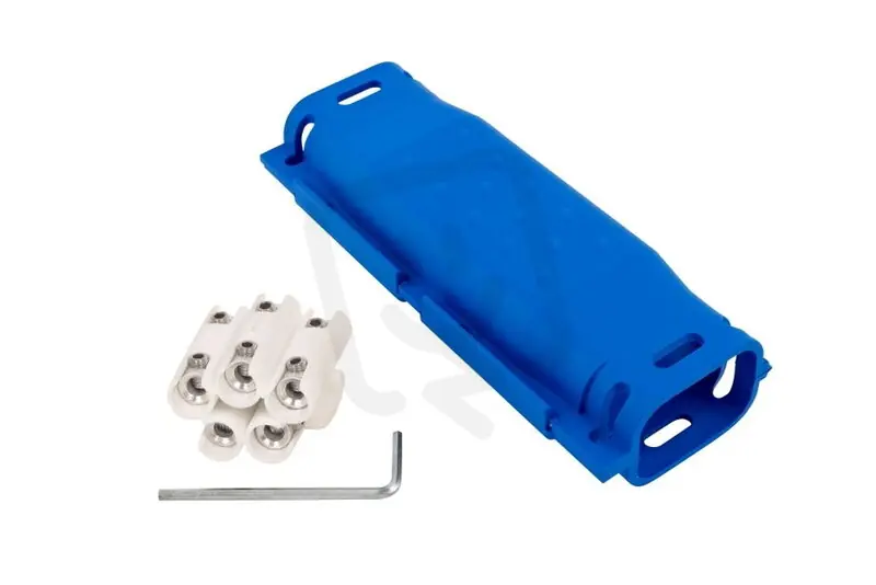 Gelová spojka SHARK 506 se svork. 5x (1 5-6mm2) pro Cu/Al 0 6/1kV ELEMAN 1000529 Akční Cena