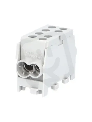 Ověřený Rozbočovací svorkovnice HLAK 35 1/2 M2 125A 1pól. AL/CU IP20 šedá na DIN 1003121