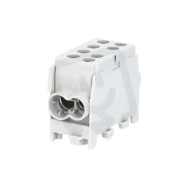 Ověřený Rozbočovací svorkovnice HLAK 35 1/2 M2 125A 1pól. AL/CU IP20 šedá na DIN 1003121