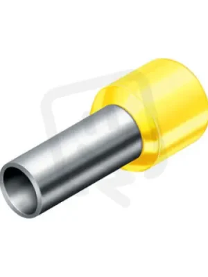 Dutinka izolovaná, 70mm2/21mm/ID 16mm UL, CSA bezhalogenová žlutá DI 70-20 ŽLUTÁ Vrácení Zdarma