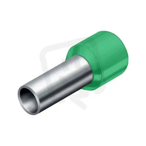 DI 16-18 zelená Dutinka izolovaná,průřez 16mm2/délka 18mm,dle DIN46228,zelená Originální