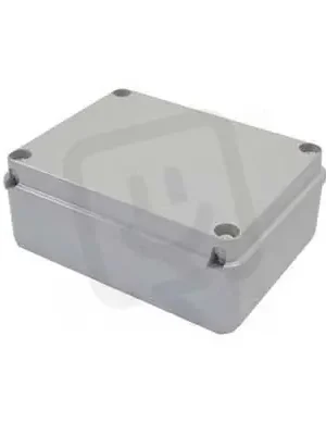 Rozbočovací krabice 44 CE nástěnná hladká s plným víkem, 120x80x50 IP56 GW44205 Originální