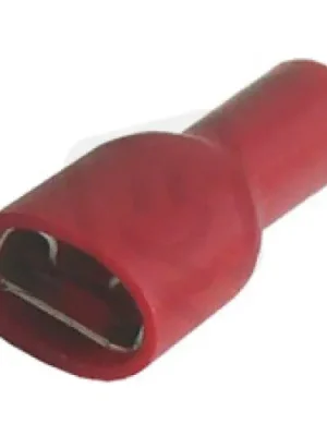 OPC 1,5-68 Objímka plochá celoizolovaná,průřez 0,5-1,5mm2/6,3x0,8mm PVC Nejlepší Volba