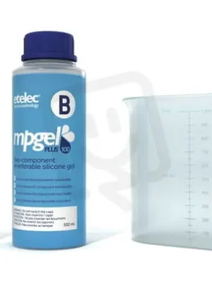 Gel dvousložkový MPGEL plus-100 (1 litr-2x 0,5l) zalévací bez expirace Jen Po Omezenou Doba