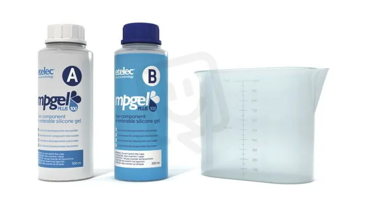 Gel dvousložkový MPGEL plus-100 (1 litr-2x 0,5l) zalévací bez expirace Jen Po Omezenou Doba