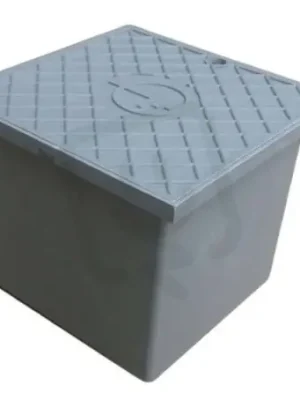Krabice do země - hranatá, šedá KDZH (plast) pro zkušební svorku TREMIS Z825 Originální
