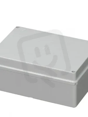 Vysoce Kvalitní Krabice S-BOX 416, 190x140x70 mm, IP56 šedá, kovové šrouby, 650°C S-BOX 416M