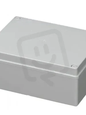Super Cena Krabice S-BOX 516, 240x190x90 mm, IP56 šedá, plastové šrouby, 650°C S-BOX 516M