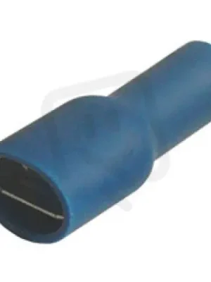 Objímka plochá celoizolovaná, 1,5-2,5mm2/6,3x0,8mm PVC (BF-F608P) OPC 2,5-68 Nejlepší Volba