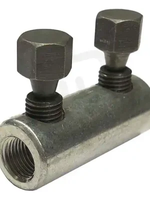 Šroubová spojka s trhacími šrouby AL/CU RM 10-35mm2 RE 6-35mm2 1kV SV 00635 TVK Sleva