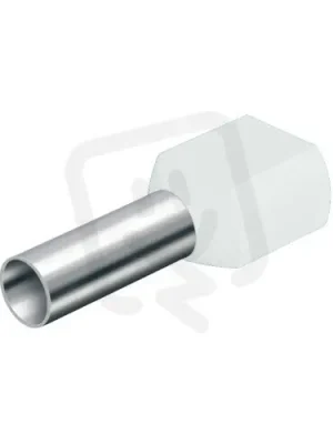 Aktuální DD 0,75-8 Dutinka dvojitá,průřez 2x0,75mm2/délka 8mm,dle DIN46228,barva