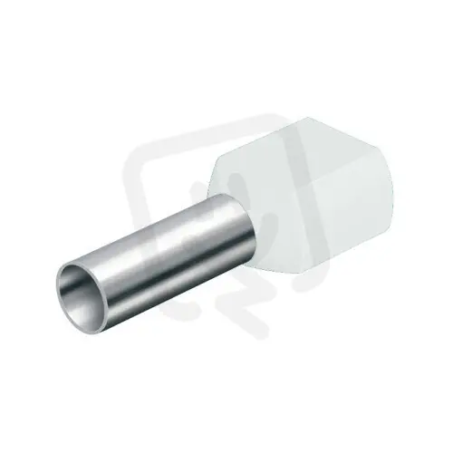 Aktuální DD 0,75-8 Dutinka dvojitá,průřez 2x0,75mm2/délka 8mm,dle DIN46228,barva